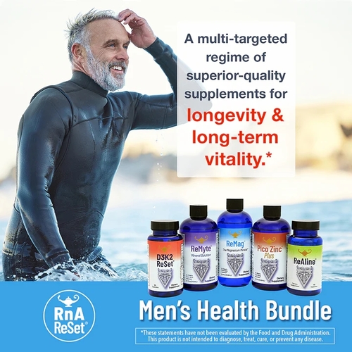 Men's Health Bundle - Kit de Hombres