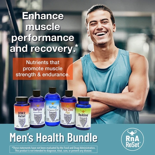 Men's Health Bundle - Kit de Hombres